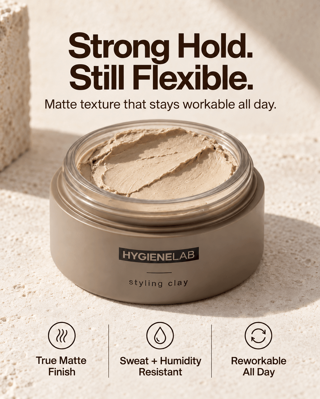 Styling Clay 3-Pack - HygieneLab