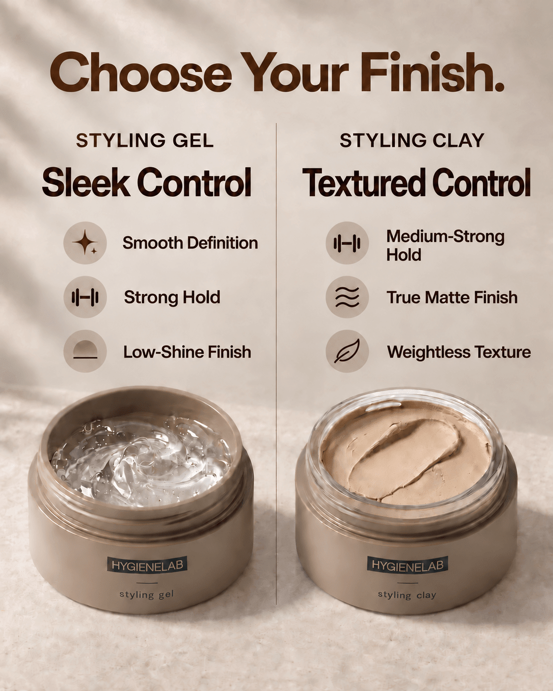 Styling Clay 3-Pack - HygieneLab