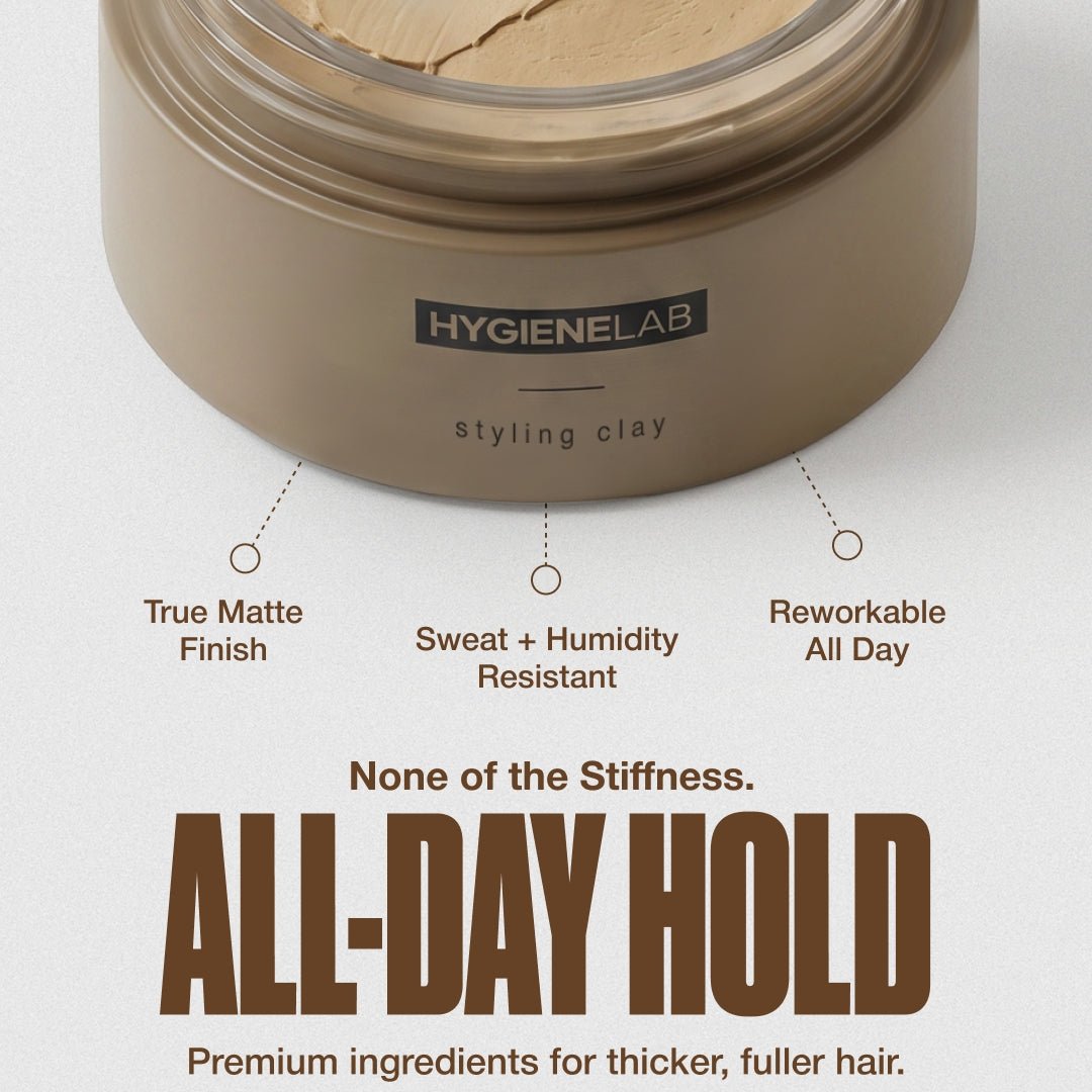 Styling Clay 3 - Pack - HygieneLab
