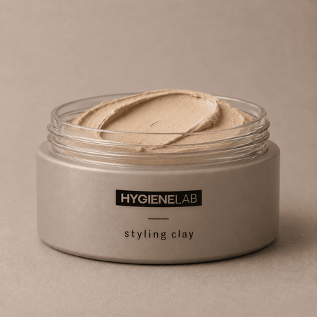 Styling Clay for Men – Matte Hold, Clean Ingredients | Hygienelab
