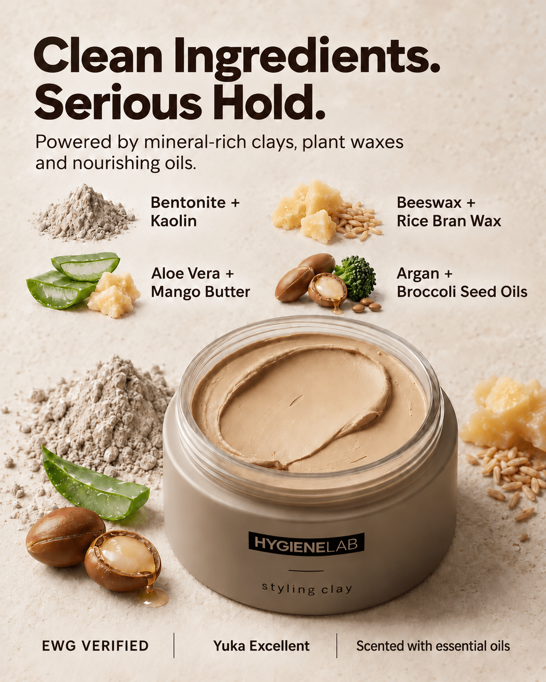 Styling Clay - HygieneLab