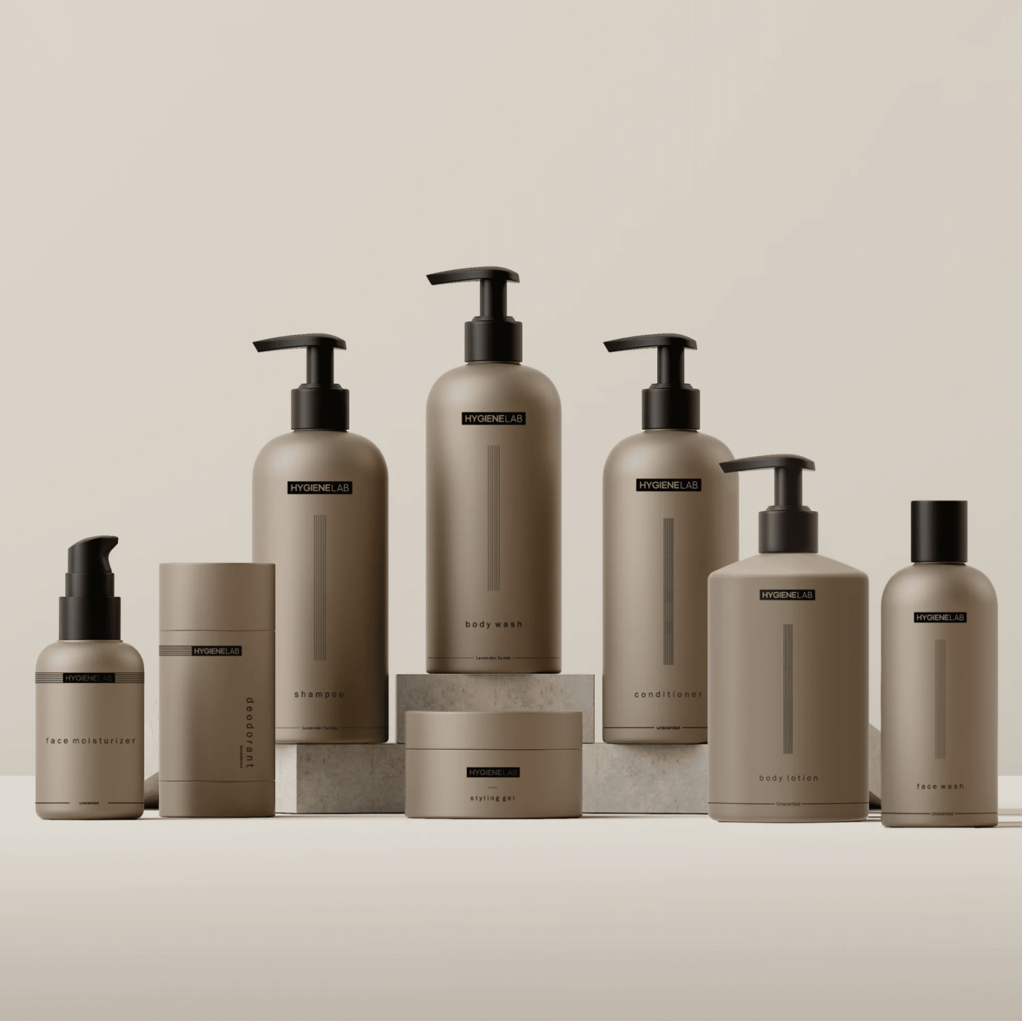 The Complete Daily Bundle + Toiletry Bag - HygieneLab