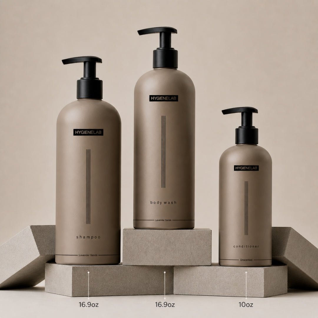 The Ultimate Shower Trio - HygieneLab