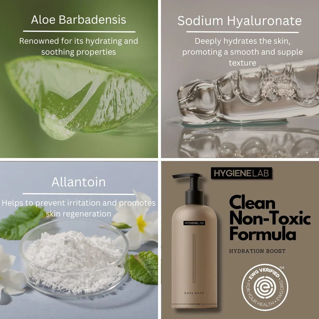 The Ultimate Shower Trio – HygieneLab