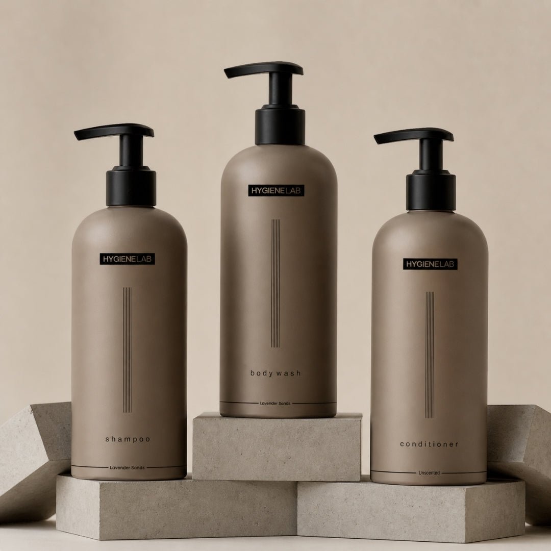 The Ultimate Shower Trio - HygieneLab
