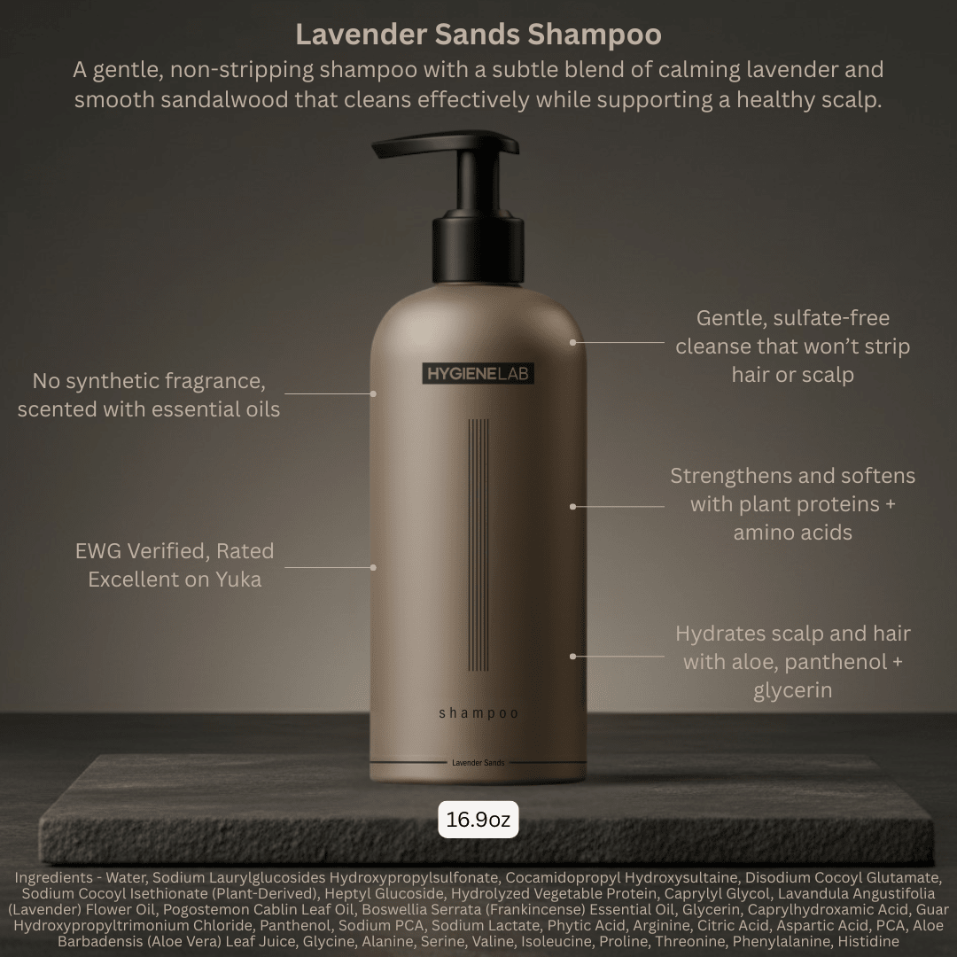 The Ultimate Shower Trio - HygieneLab