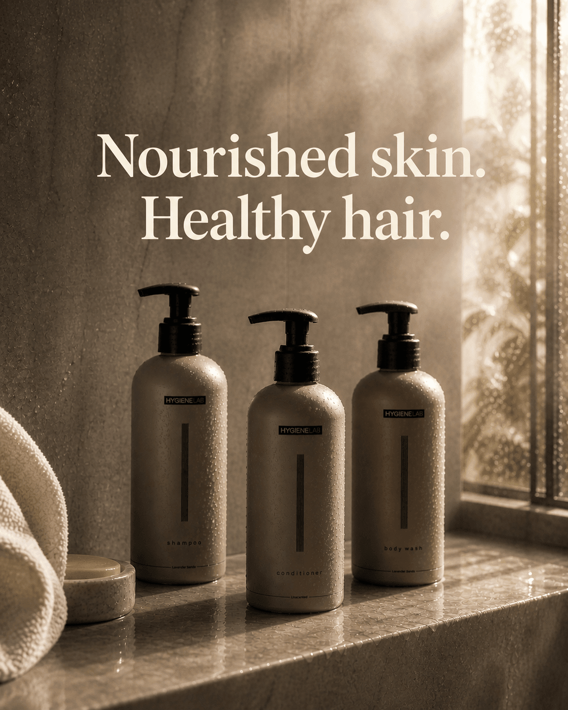 The Ultimate Shower Trio - HygieneLab