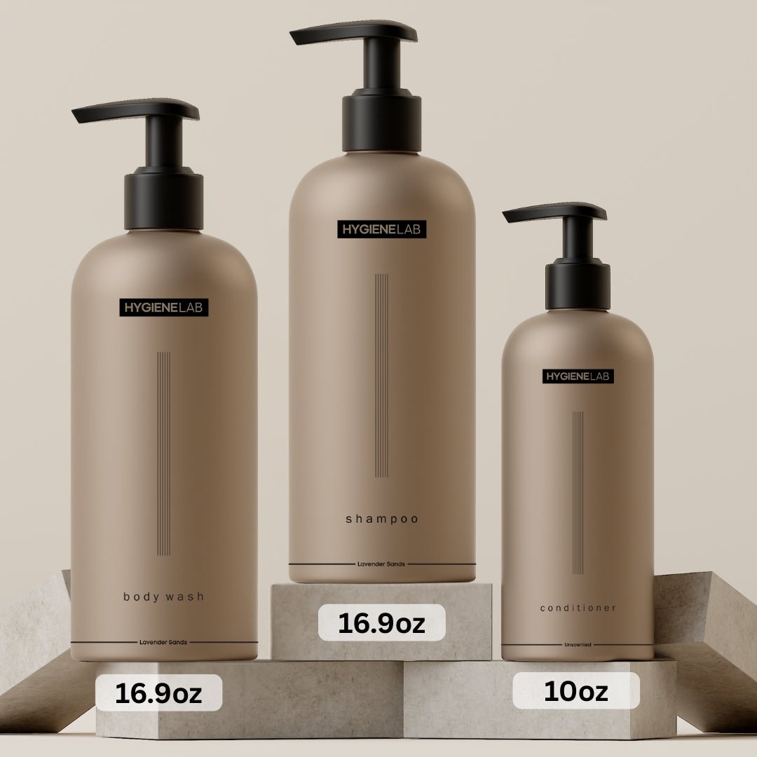The Ultimate Shower Trio - HygieneLab