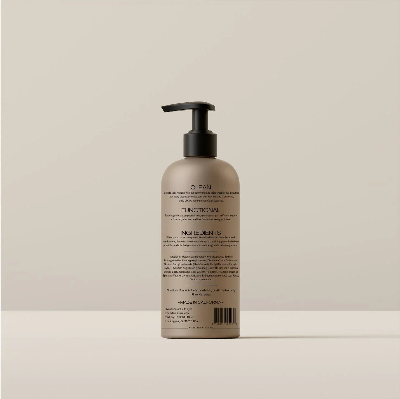 The Ultimate Shower Trio – HygieneLab